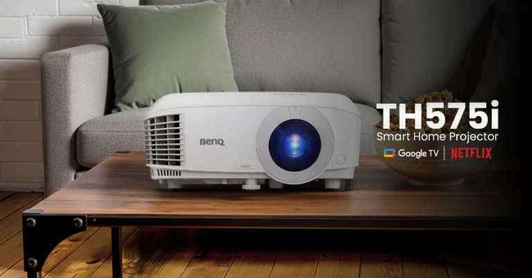 BenQ TH575i Full HD projector with Google TV launched in India