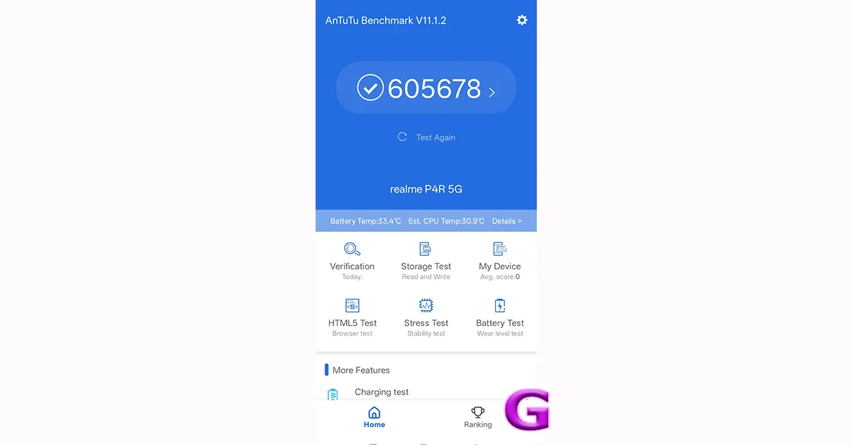 Review Realme P4R 5G