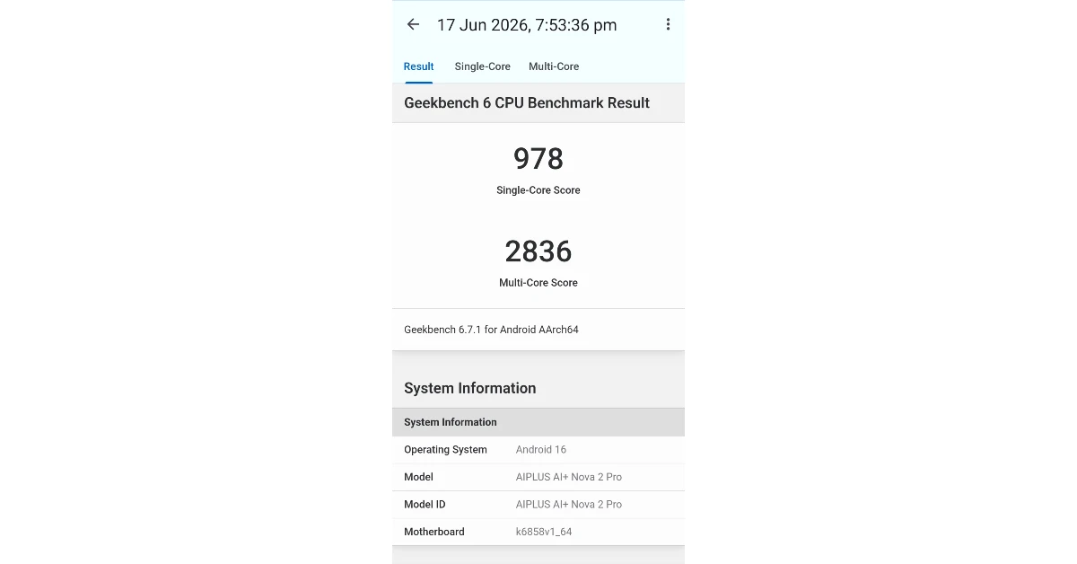 geekbench