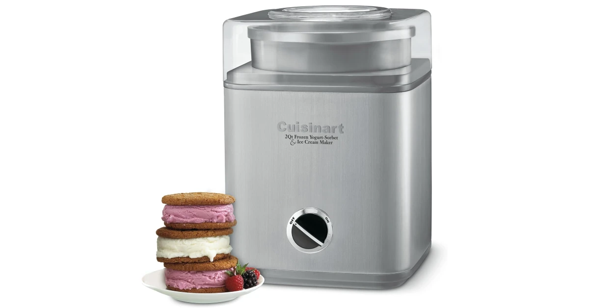 Cuisinart Ice Cream Maker