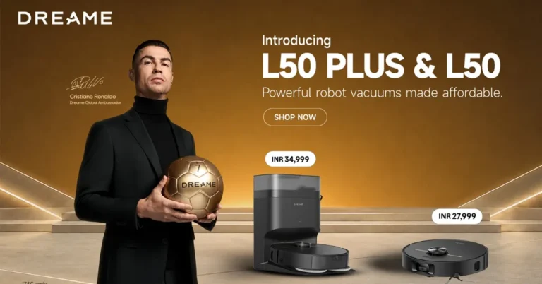 Dreame L50 robot vacuum features