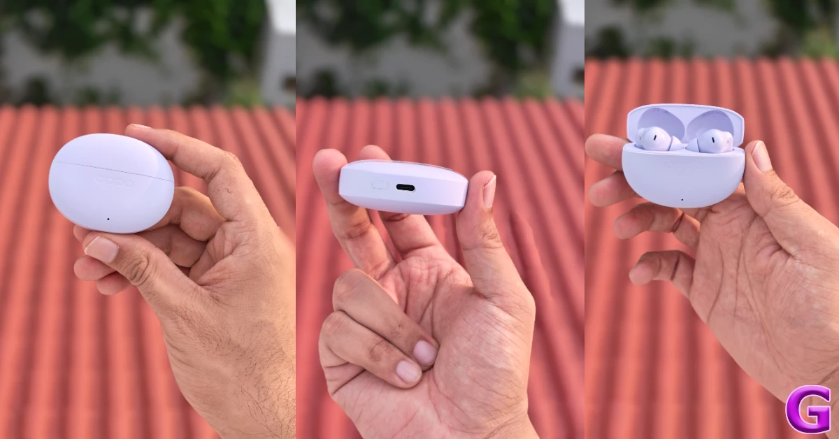 Oppo Enco Air5 Review: Design