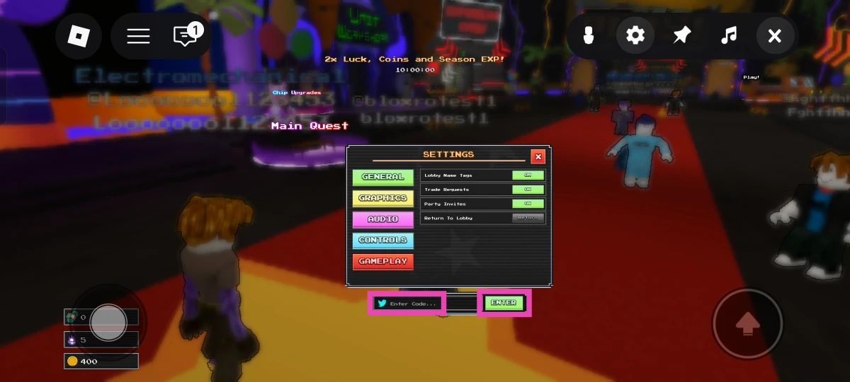 Paste your code into the text box.