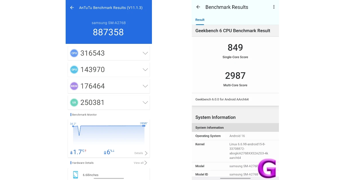 geekbench