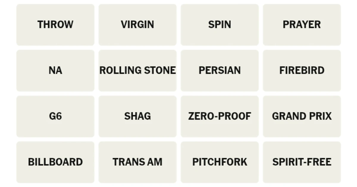 Here’s your grid for today