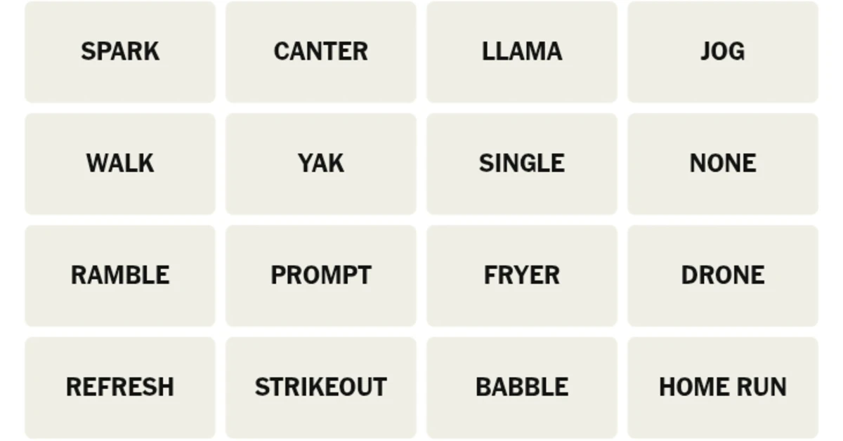 Here’s your grid for today