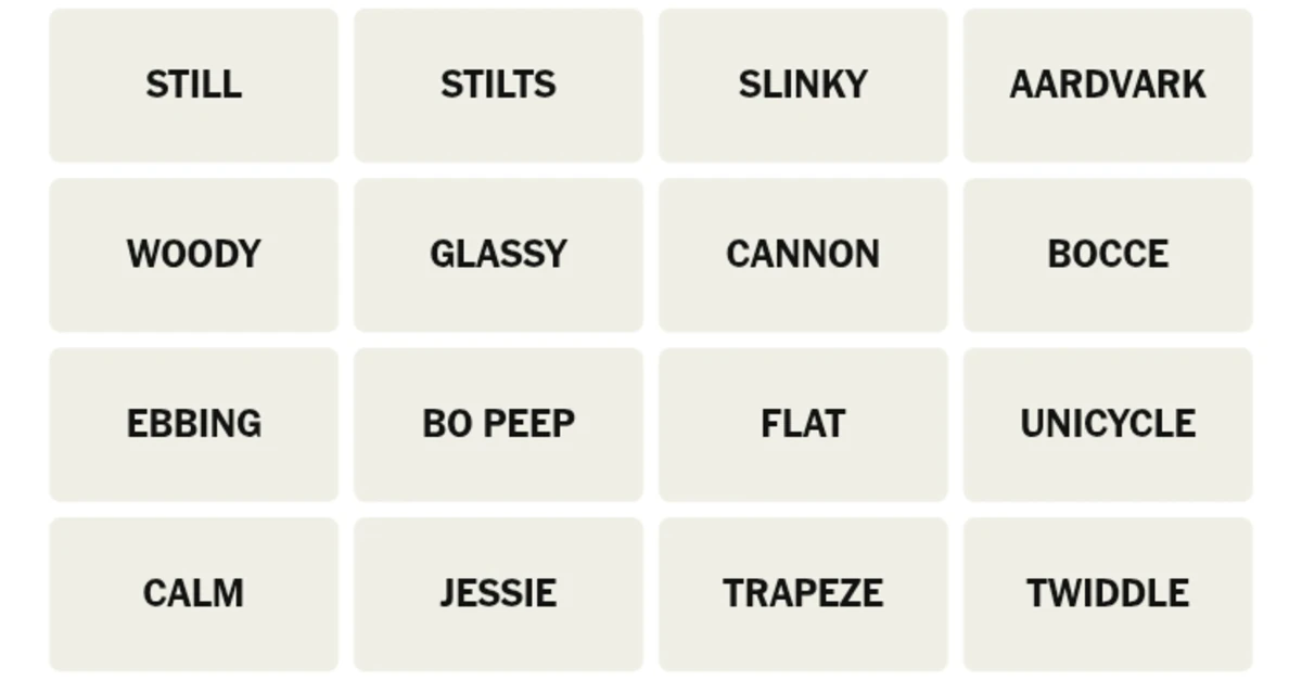 Here’s your grid for today