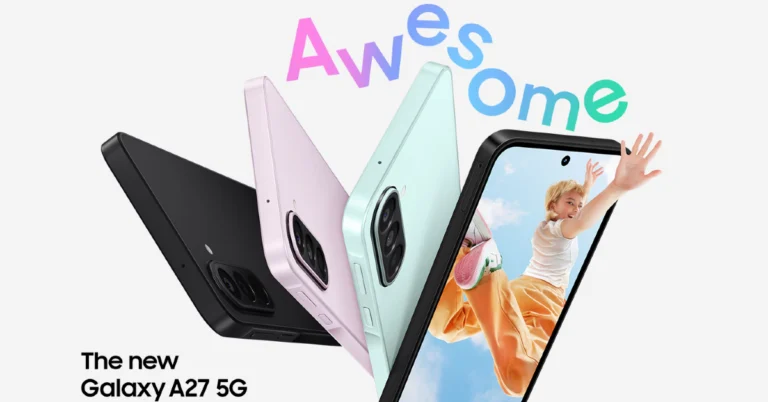 Samsung Galaxy A27 5G price and availability details announced for India