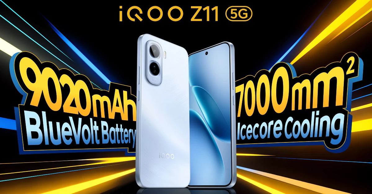 iQOO Z11 Upcoming Smartphones in August 2026