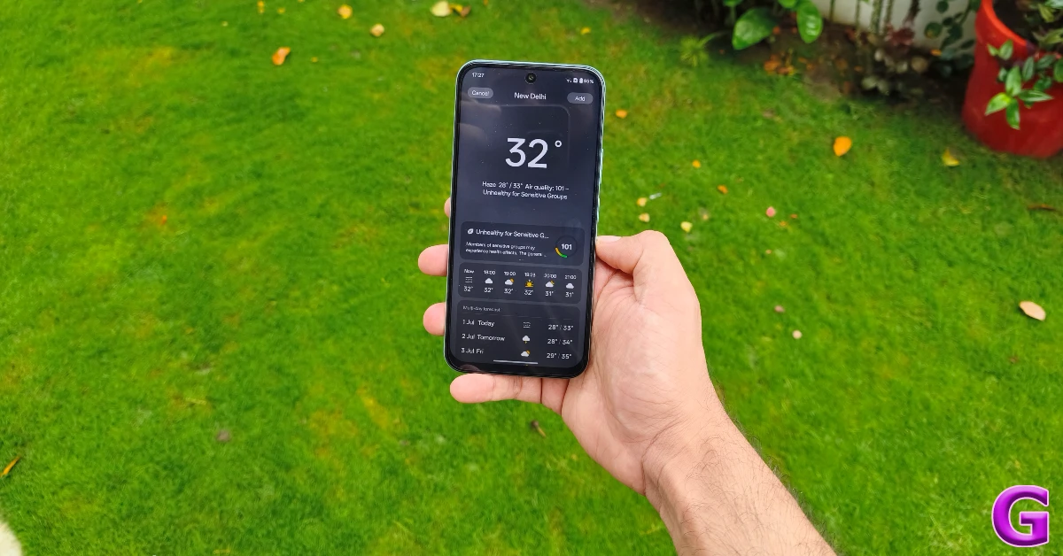 weather app