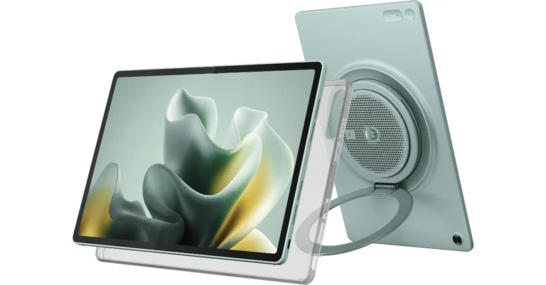 Moto Pad 70 Groove tablet with 10,200mAh battery, MediaTek Dimensity 7400 CPU launched: Pricing Details