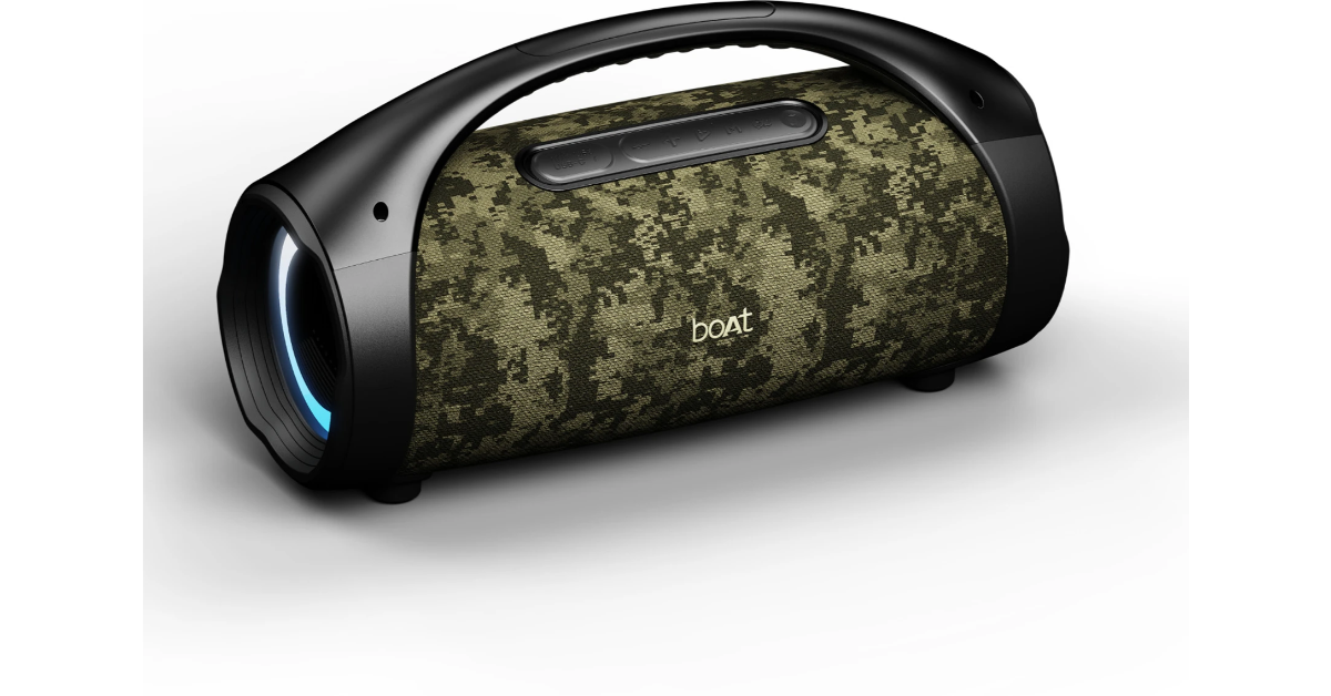 Boat Stone 900 portable speaker with up to 15 hours of music playback launched in India