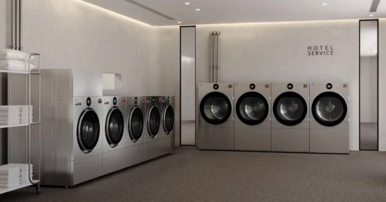 LG introduced a new professional laundry lineup with AI weight detection: Details