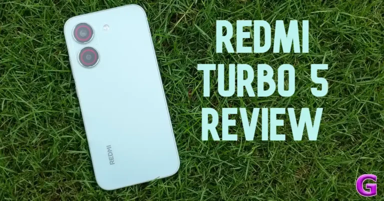 Redmi Turbo 5 Review