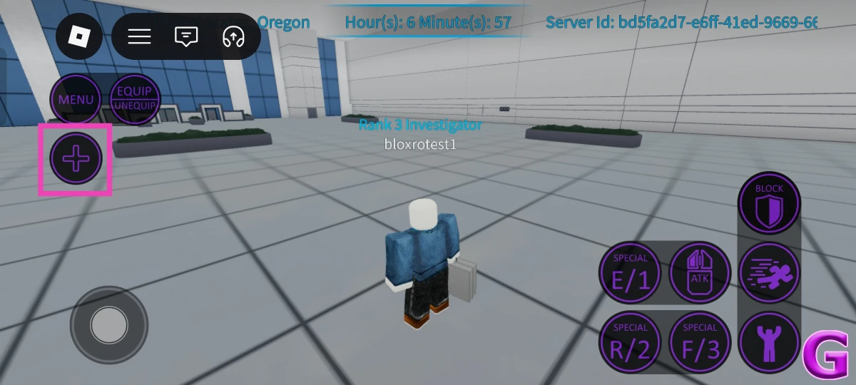 Hit the Plus button on the left side of the screen.