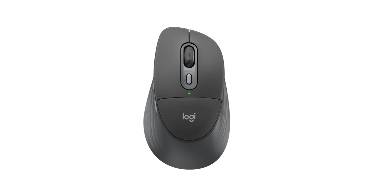 Logitech Signature Comfort Plus M850 L and M840 L mouse featuring cushioned palm support, launched in India
