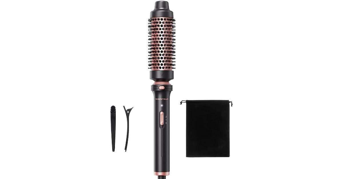 Wavytalk Thermal Brush Top 10 Amazon Deals on Home Gadgets and Kitchen Appliances this 4th of July