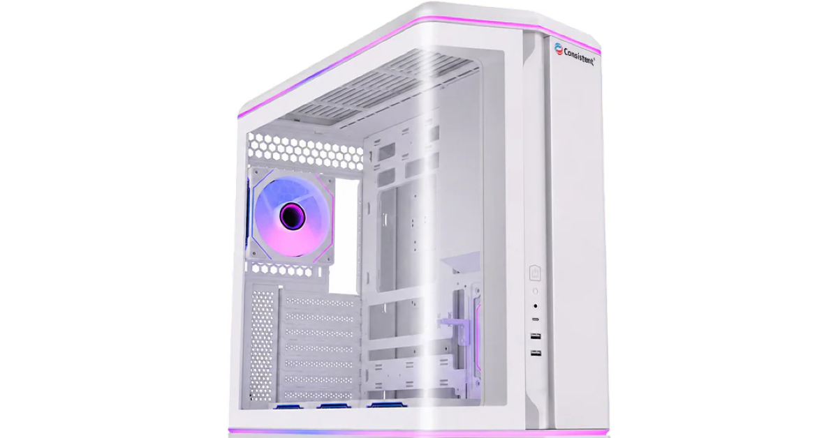 Consistent TITTAN Mid-Tower Gaming Cabinet with Tempered Glass (CIG2018) launched: Pricing details