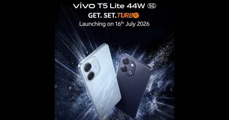 vivo T5 Lite 44W launch date