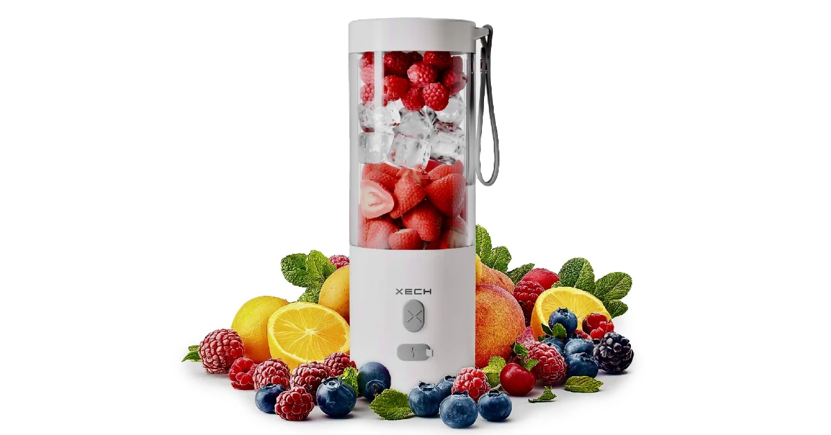 Xech Portable Juicer and Blender for Smoothies International Friendship Day 2026: Top 10 Budget Tech Gifts for Your Best Pals
