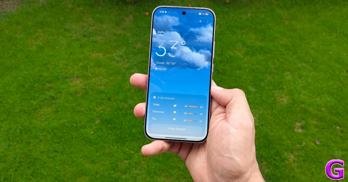 weather app