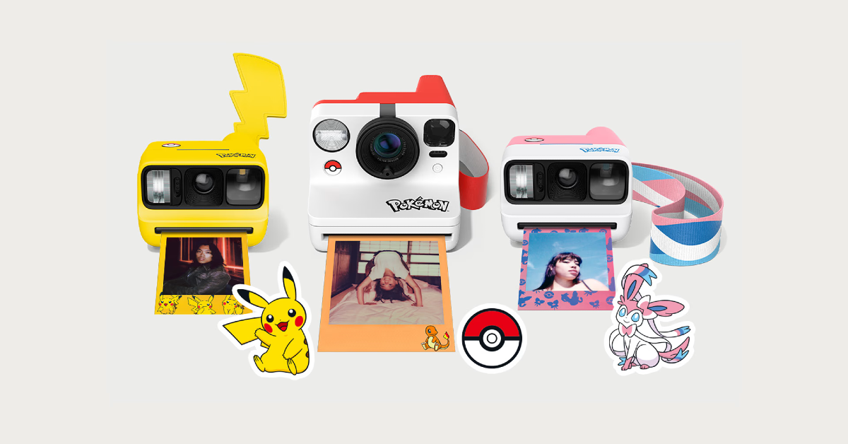 Polaroid x Pokémon Gen 3 Cameras: Price, Specs, and Release Date