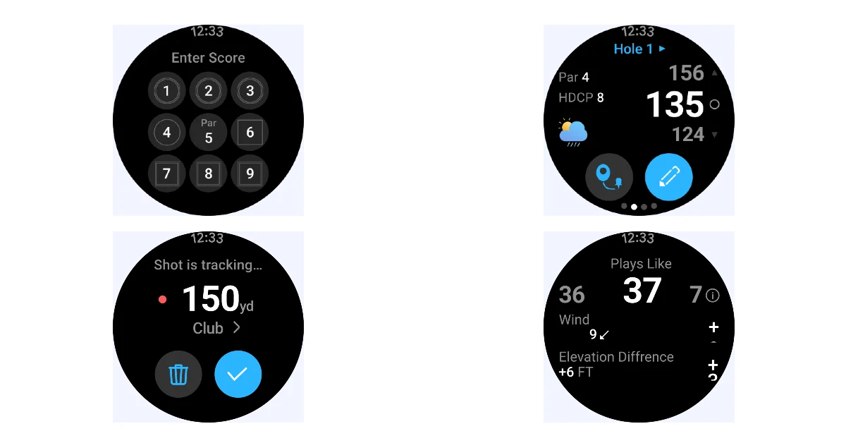 18birdies Top 10 Apps for Samsung Galaxy Watch Ultra 2