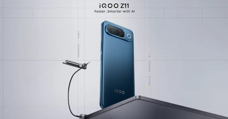 iQOO Z11 with MediaTek Dimensity 7500 Turbo launched: Price details inside