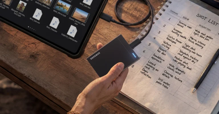 Samsung introduced P9 and P7 SSDs supports 8TB USB4 with speeds of up to 4,000MB/s