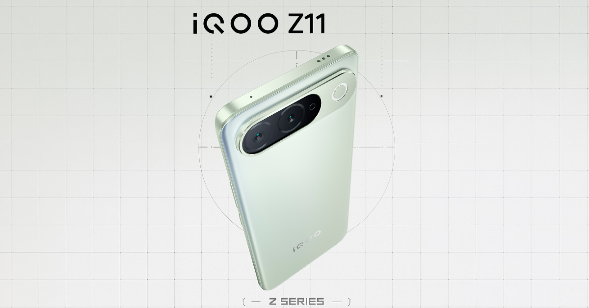 iQOO Z11 with MediaTek Dimensity 7500 Turbo launched: Price details inside