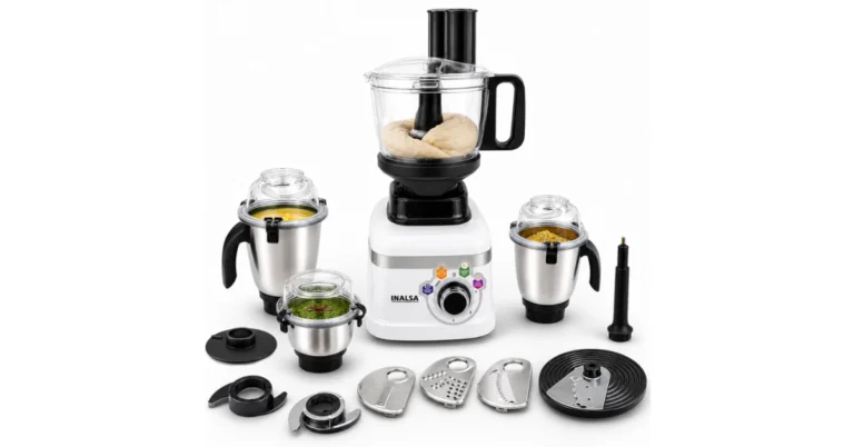 INALSA launches Triton 900 Mixer Grinder and Food Processor for heavy-duty Indian cooking