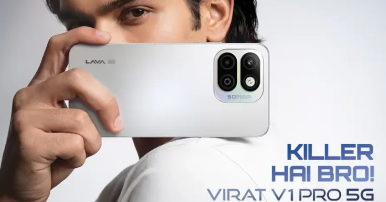 Lava Virat V1 Pro 5G equipped with a 6,000mAh battery launched: Pricing and Specifications Details