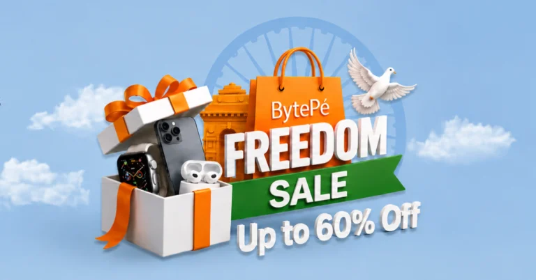 BytePe’s Freedom Sale: Get iPhone 17 Pro at just Rs 5,849 per month