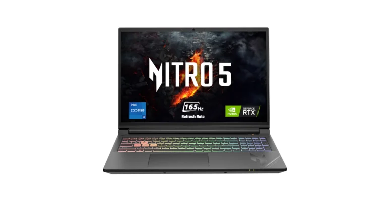 Acer Nitro 5 and Nitro 5 Pro, powered by Intel Core HX processors, launched
