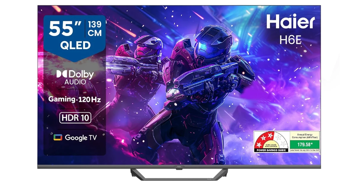 Haier H6E Series (55-inch)