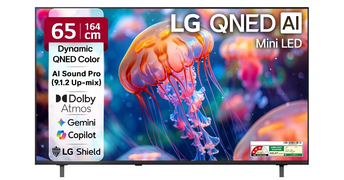 LG Q65 AI Series (65-inch) Amazon Great Freedom Sale 2026: Top 10 TV Deals You Cannot Miss!