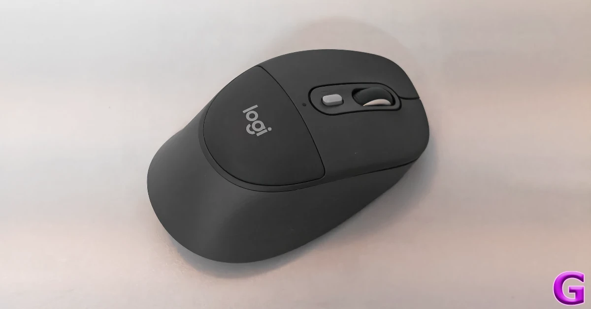 Logitech Signature Comfort Plus M850 L Review: Design