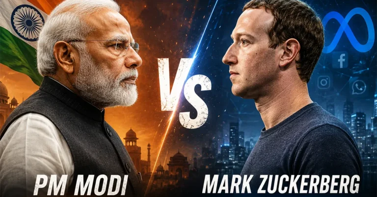 Meta PM Modi video safe harbour controversy