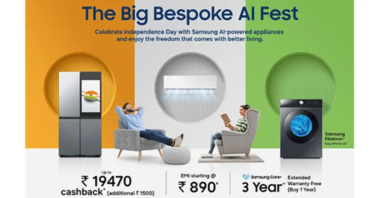 Samsung Bespoke AI Fest Independence Day offers