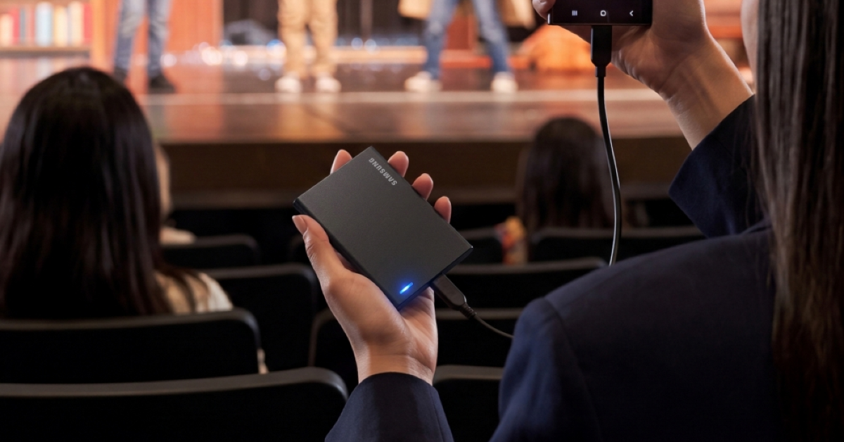 Samsung introduced P9 and P7 SSDs supports 8TB USB4 with speeds of up to 4,000MB/s