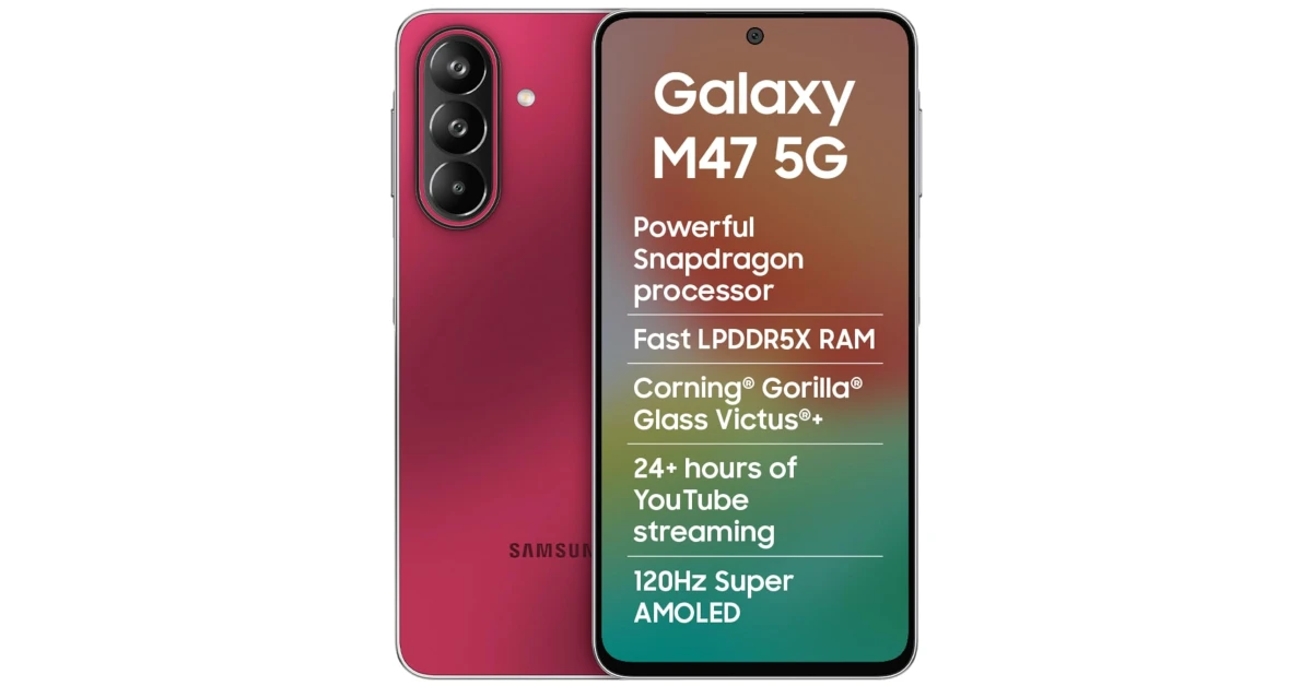 Samsung Galaxy M47 Top 10 Phone Deals From Amazon and Flipkart Freedom Sales