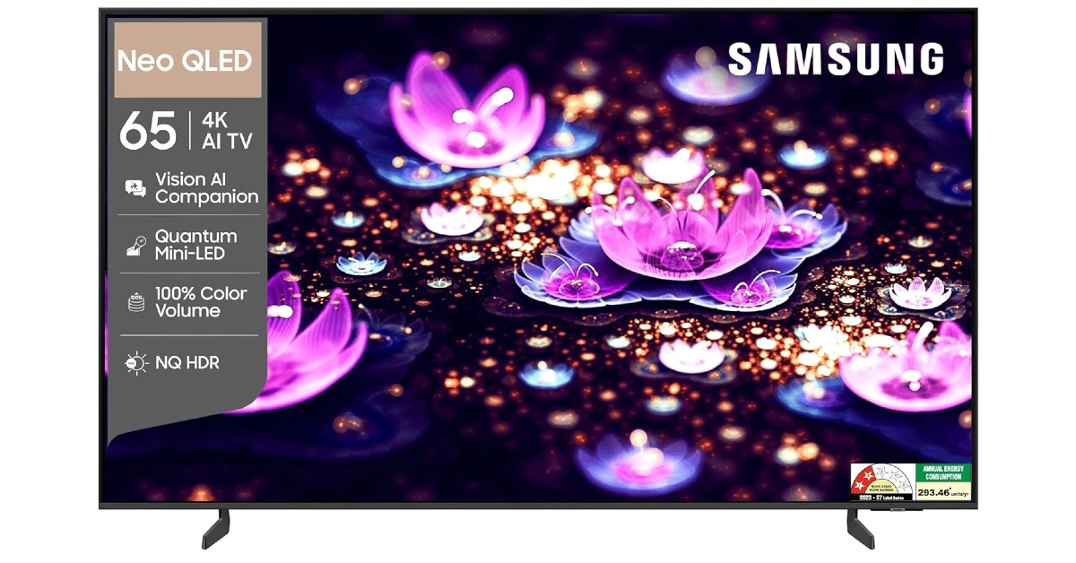 Samsung Neo QLED 4K (65-inch) Amazon Great Freedom Sale 2026: Top 10 TV Deals You Cannot Miss!