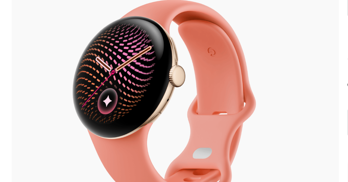 Google Pixel Watch 5 with up to 40 hours of battery life, breathing emergency detection launched