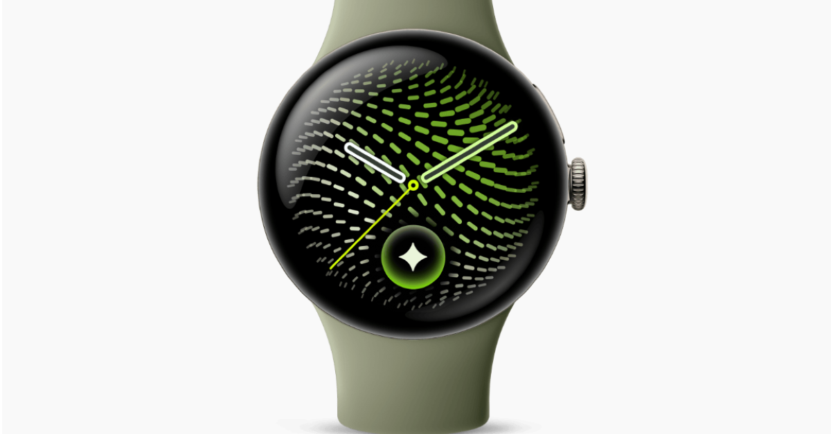 Google Pixel Watch 5 with up to 40 hours of battery life, breathing emergency detection launched