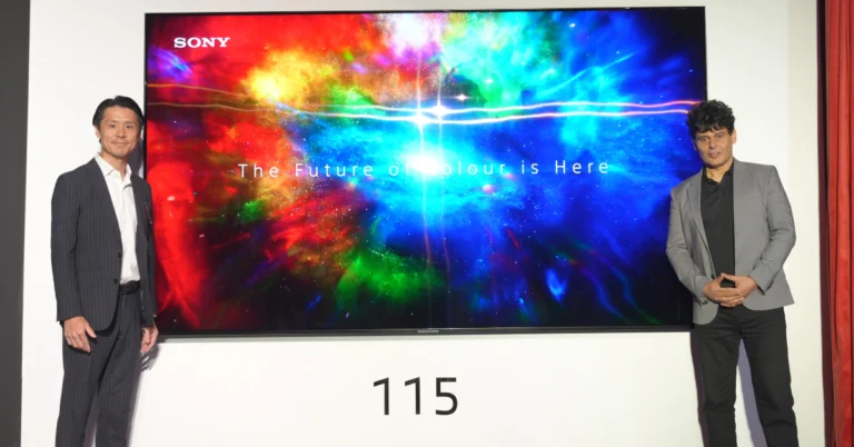 Sony launched its new 115-inch True RGB BRAVIA 9II TV: Pricing and Availability