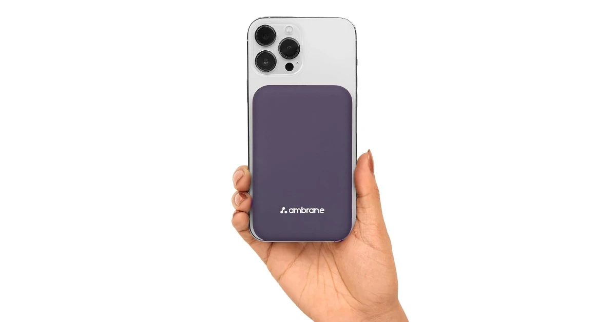 Ambrane MagSafe Wireless Power Bank Top 10 Cool Gadgets Priced Under Rs 10,000 (2026)