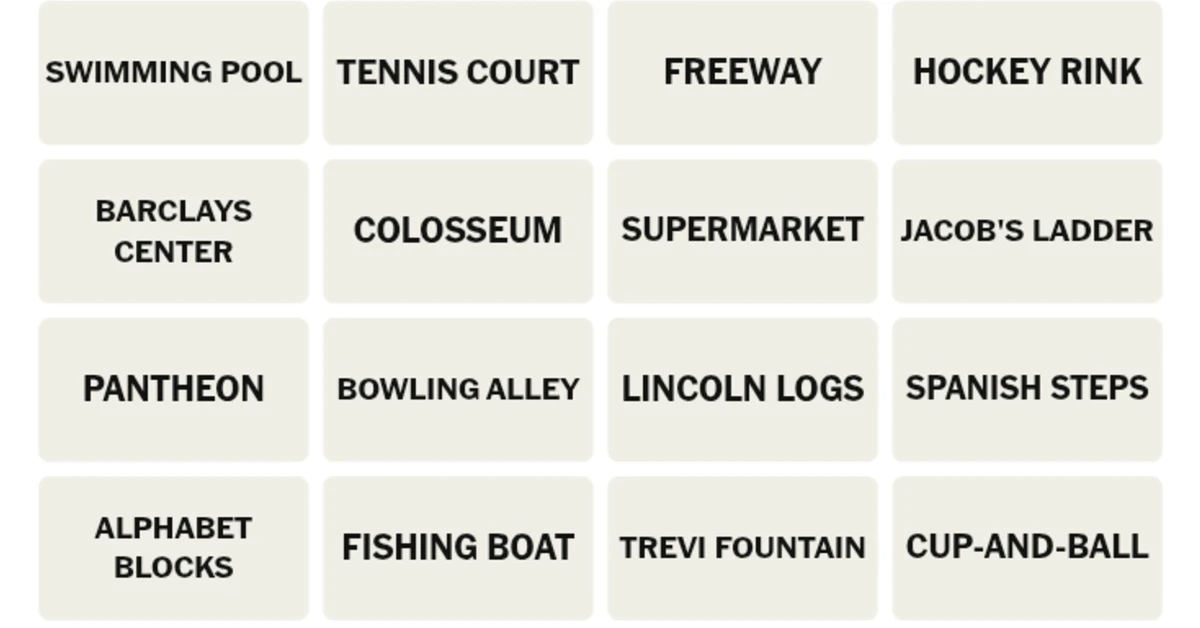 Here’s your grid for today