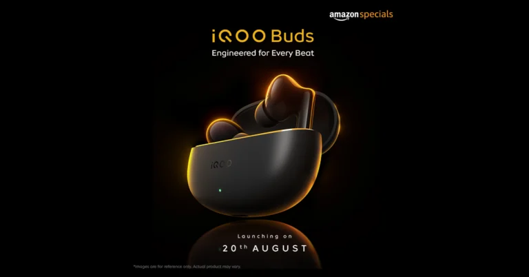 iQOO Buds to launch alongside iQOO Z11, key specs revealed