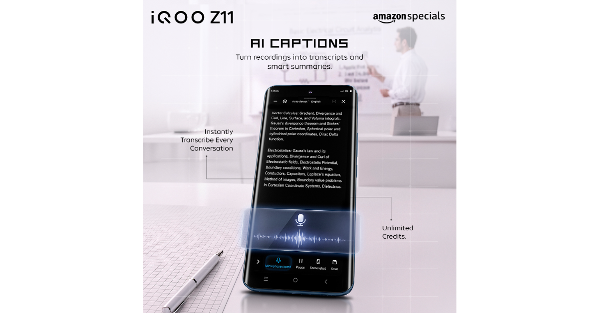 iQOO Buds to launch alongside iQOO Z11, key specs revealed