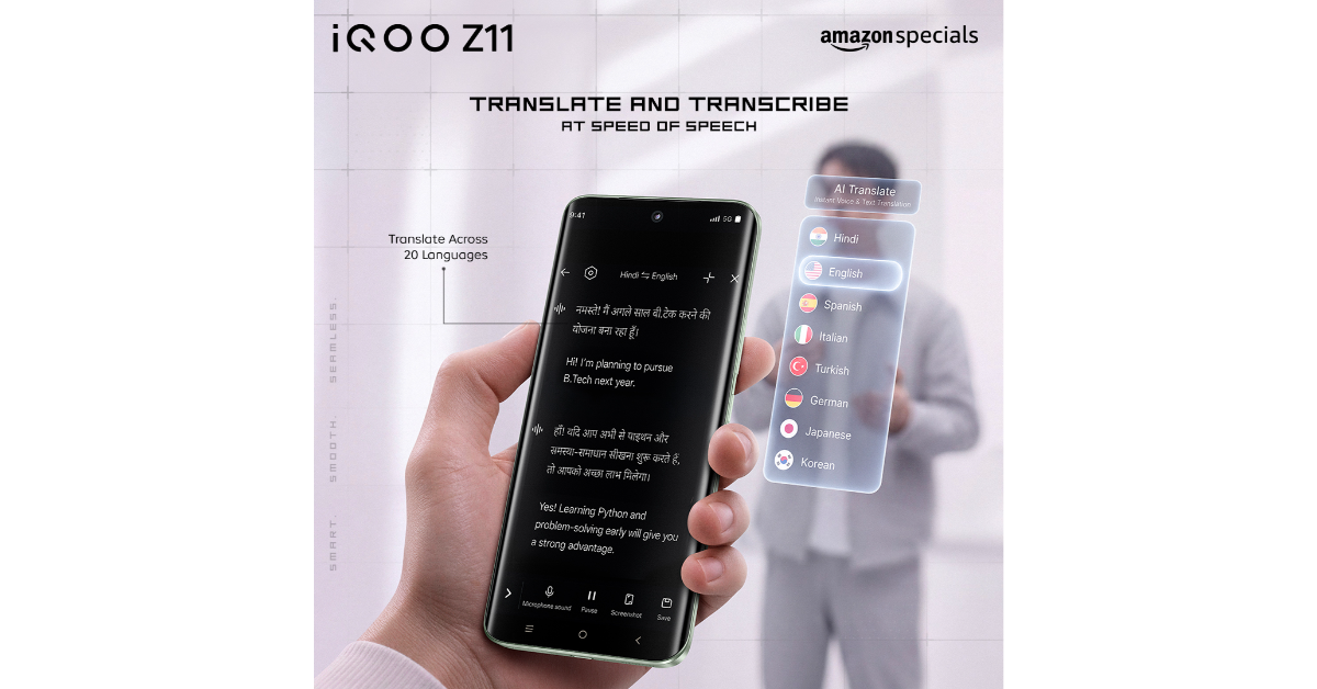 iQOO Buds to launch alongside iQOO Z11, key specs revealed